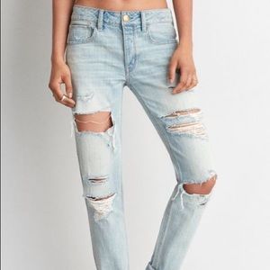 Anerican Eagle Tom Girl Jean